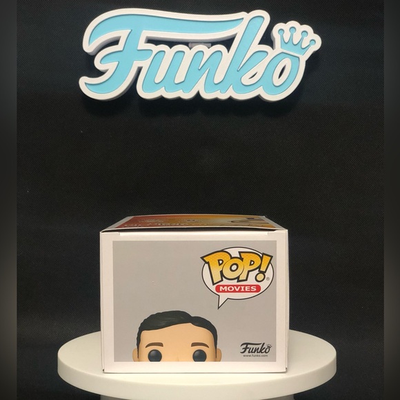 Andy Stitzer (Waxed)- 1063- The 40-Year-Old-Virgin- Mint Condition- Funko - Picture 7 of 8